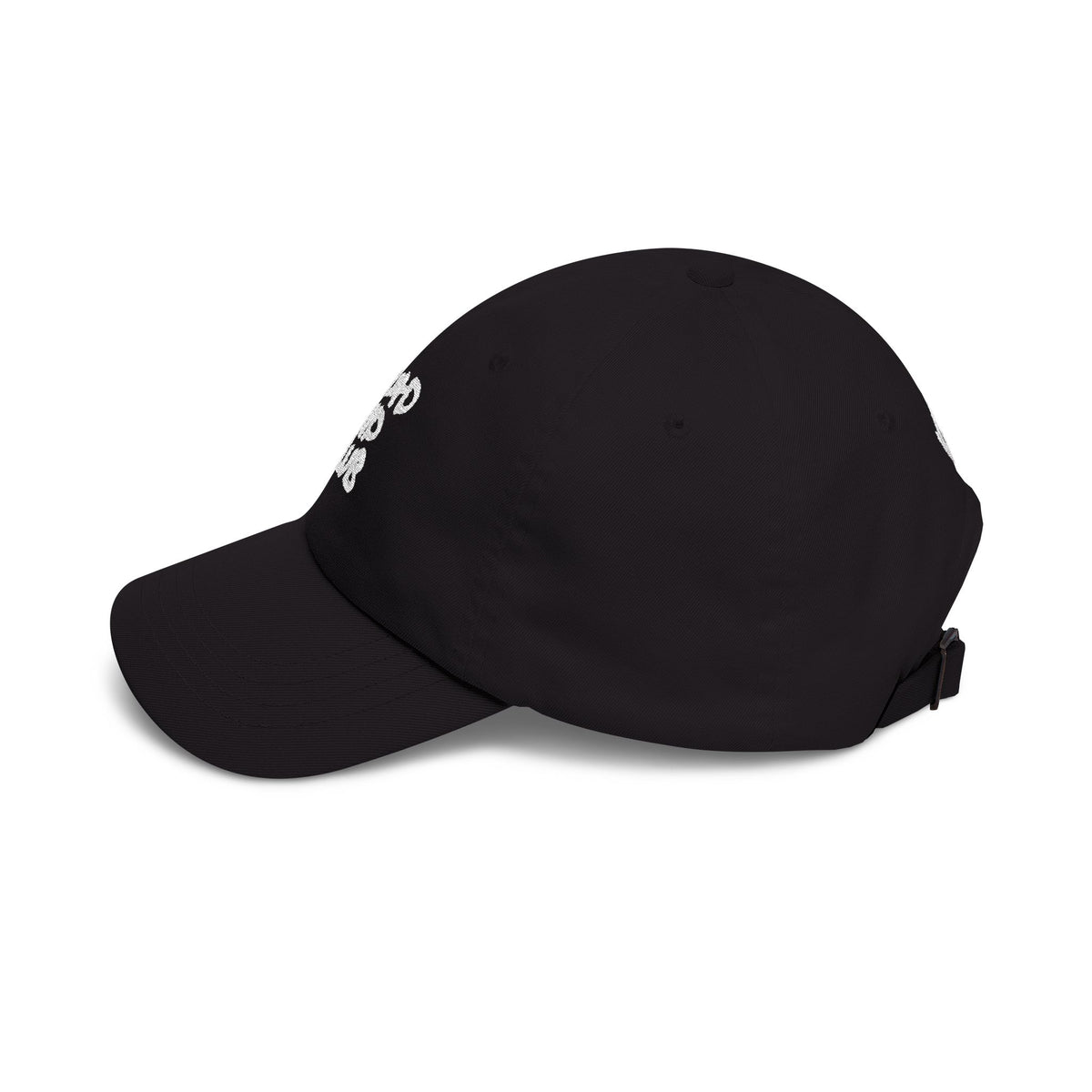 Dead Dad Cap - White :(