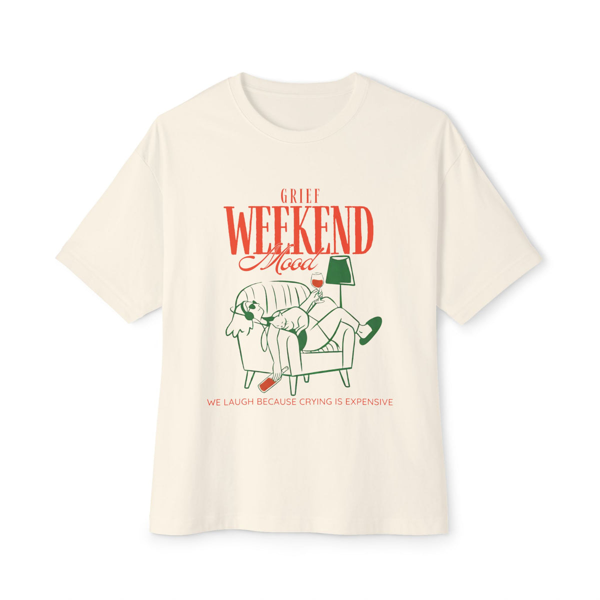 Grief Weekend - Graphic Tee