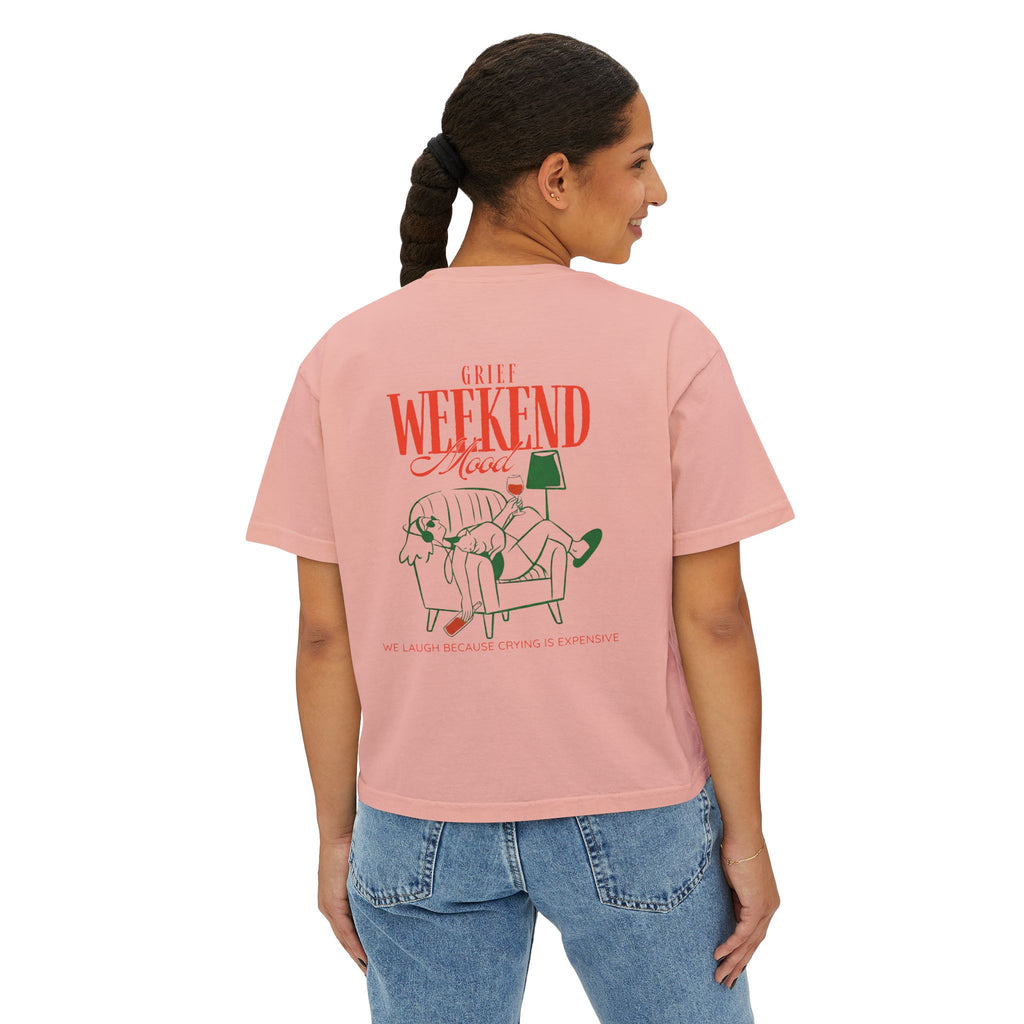 Grief Weekend - Boxy Tee