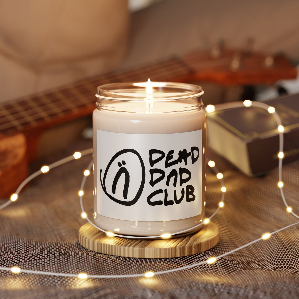 Dead Dad Club Scented Soy Candle