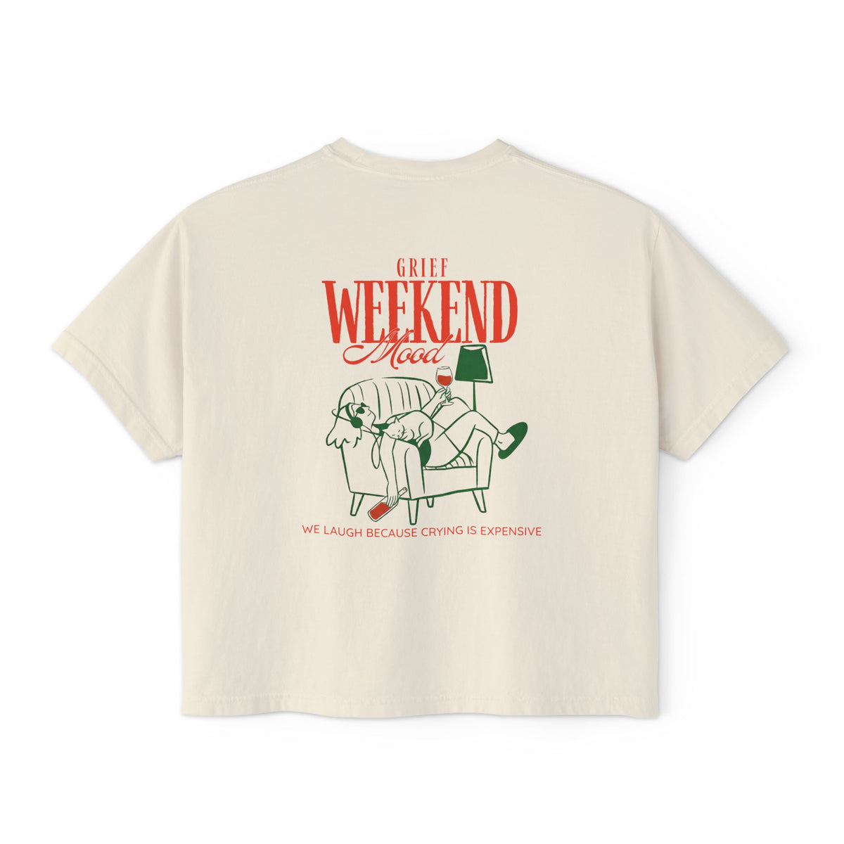 Grief Weekend - Boxy Tee
