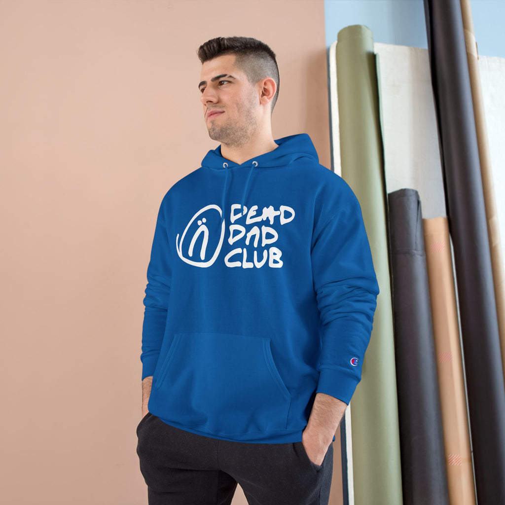 Dead Dad Club Hoodie - :(