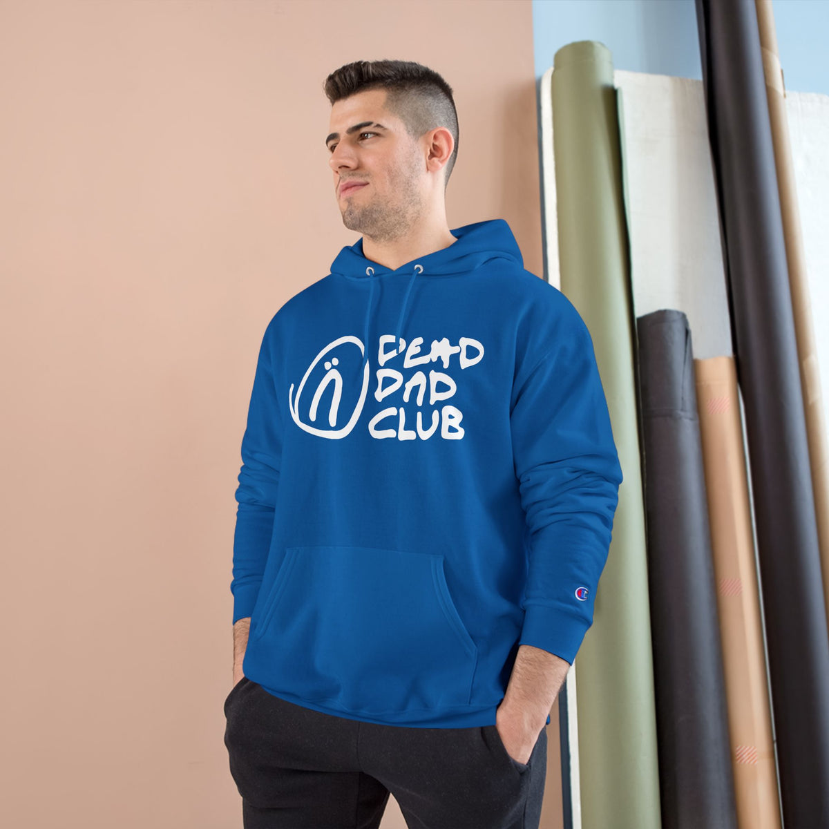 Dead Dad Club Hoodie - :(