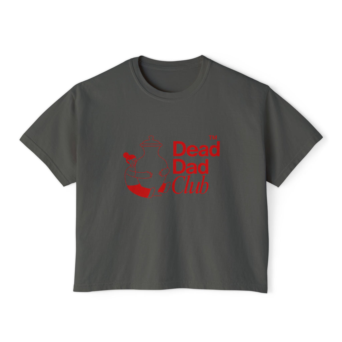 Welcome to the Club - Graphic Boxy Tee