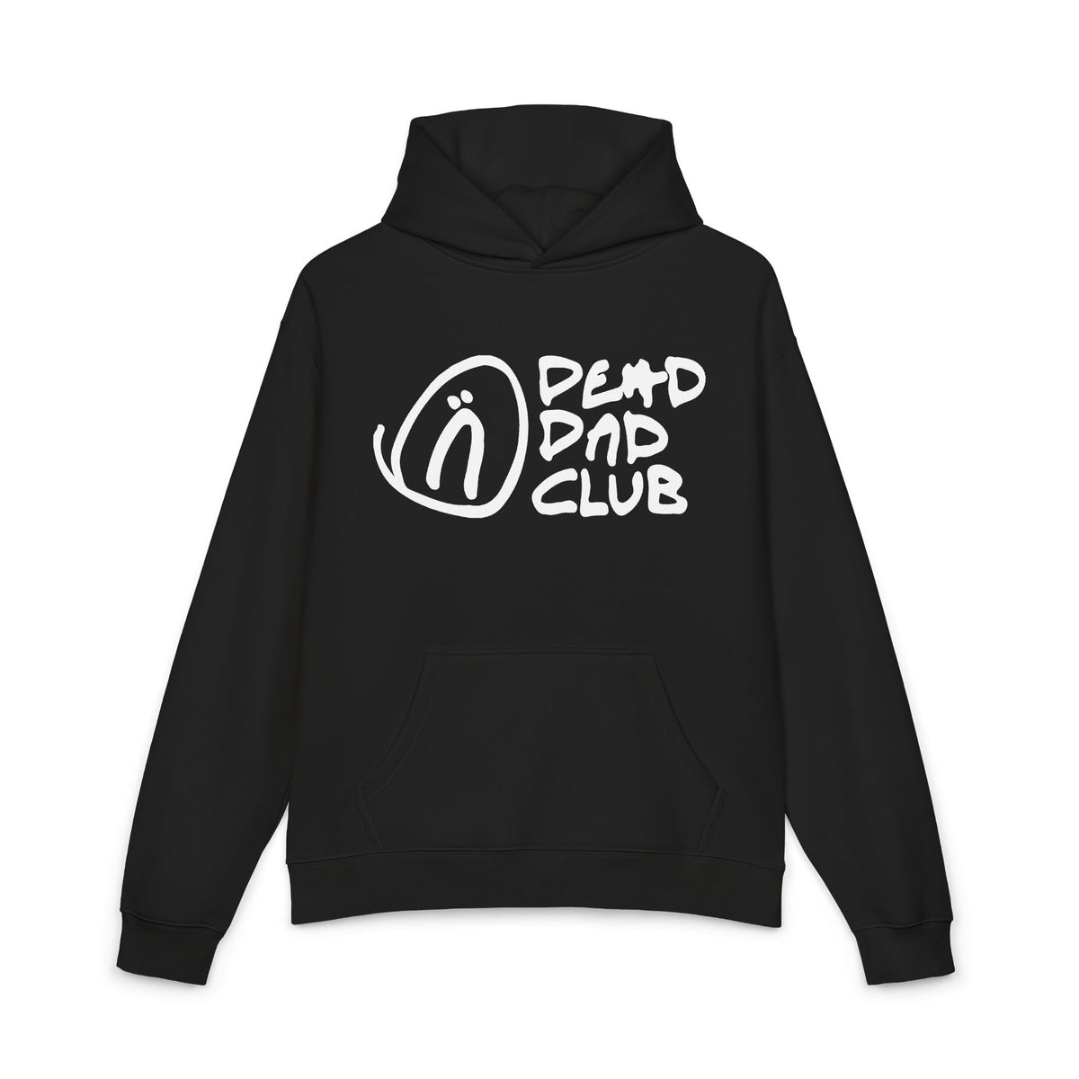 Dead Dad Club - Relaxed Hoodie