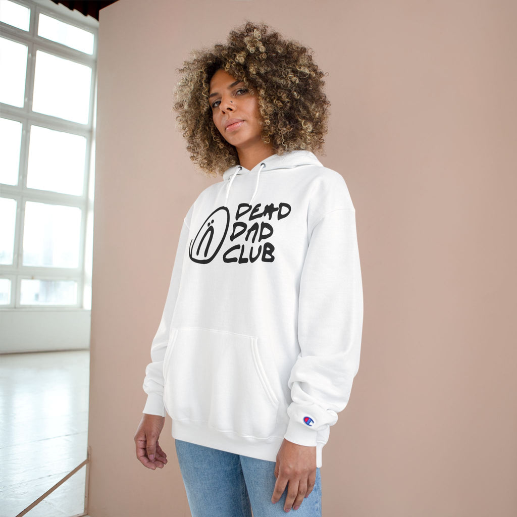 Dead Dad Club Hoodie - :(