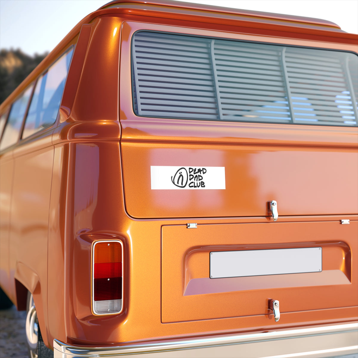 Dead Dad Club - Bumper Sticker