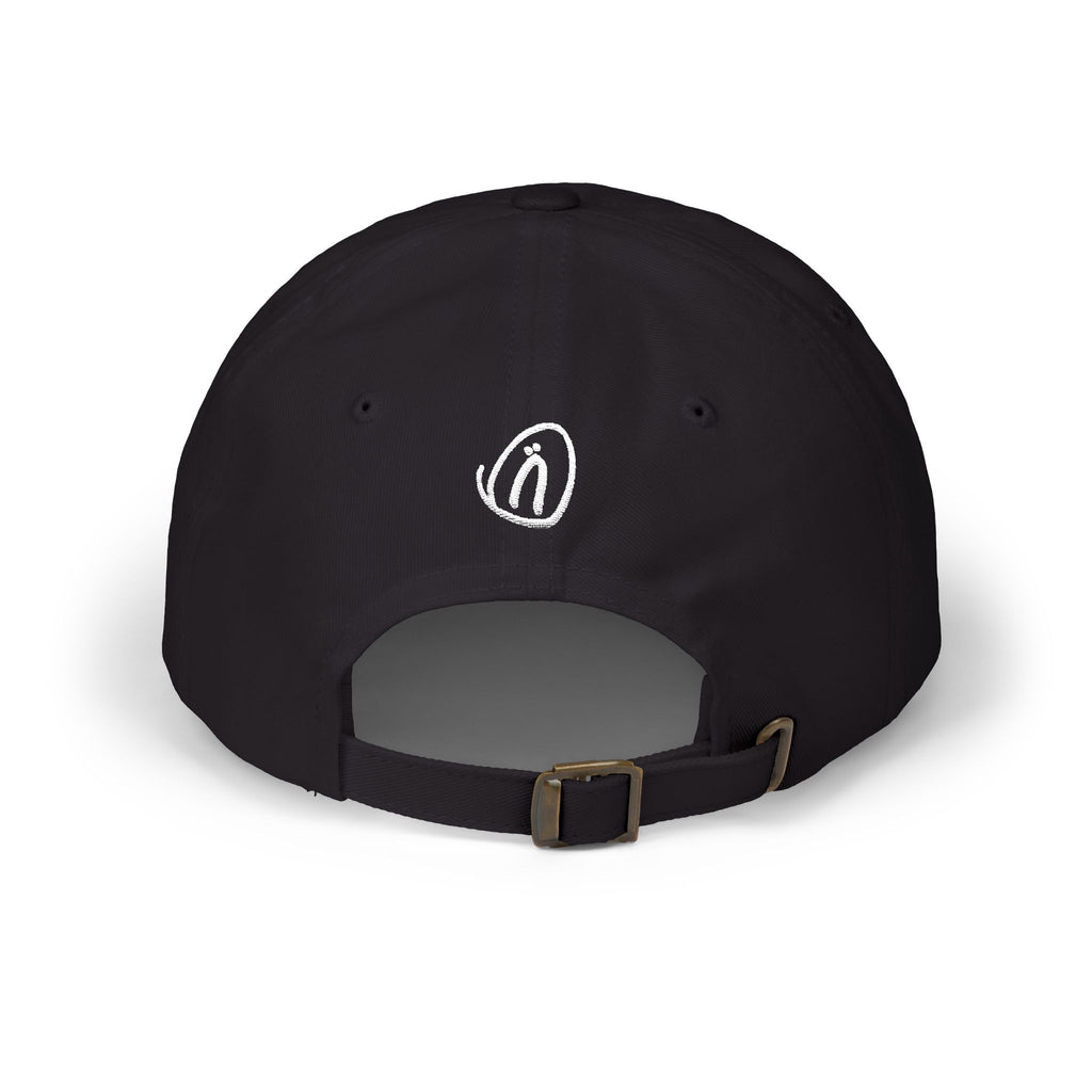 Dead Dad Cap - White :(