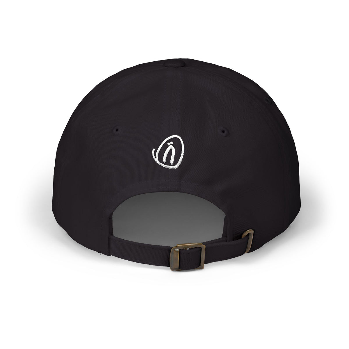 Dead Dad Cap - White :(