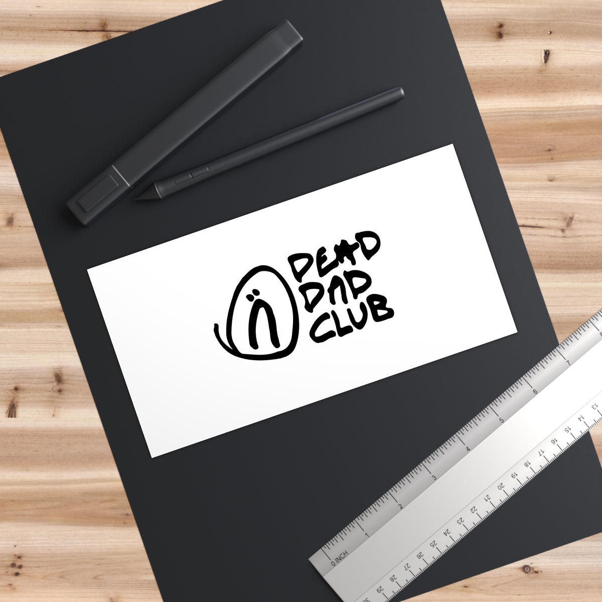 Dead Dad Club - Bumper Sticker