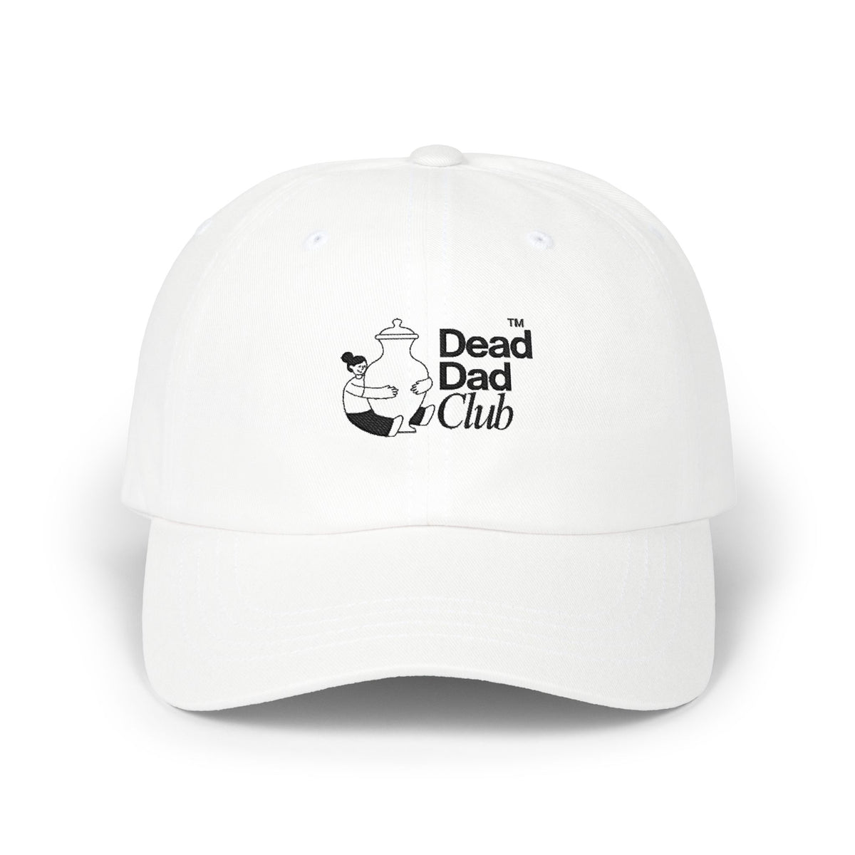Classic Dad Cap - Black