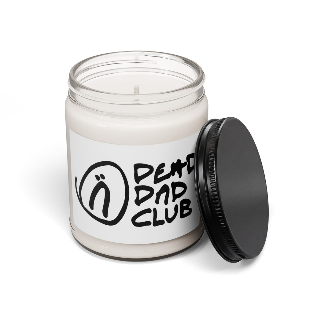 Dead Dad Club Scented Soy Candle