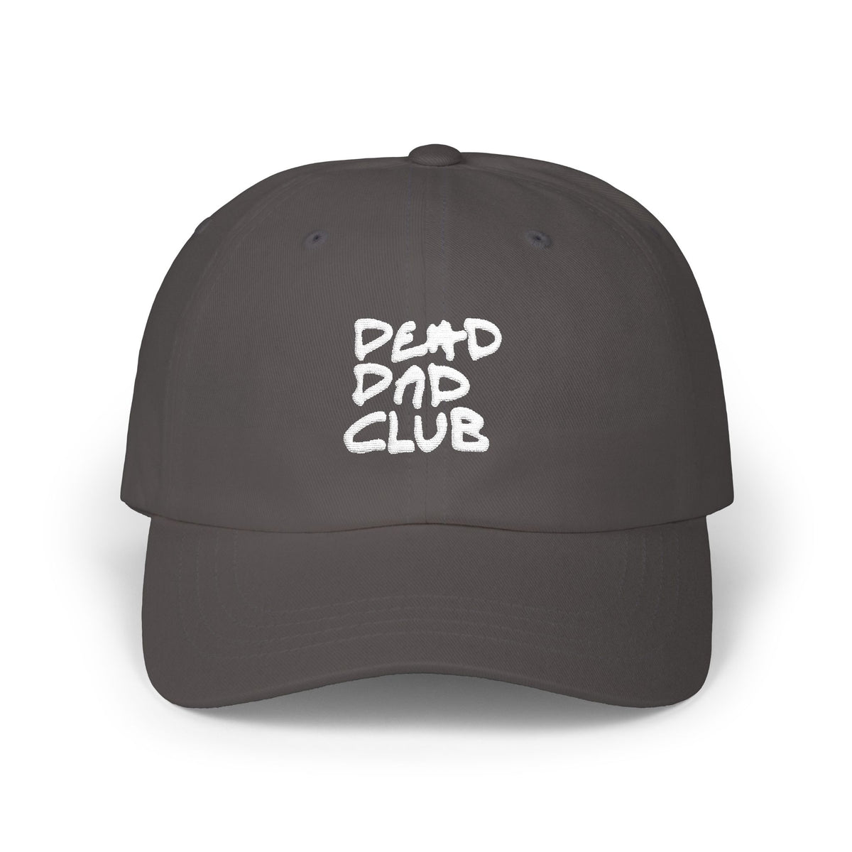 Dead Dad Cap - White :(