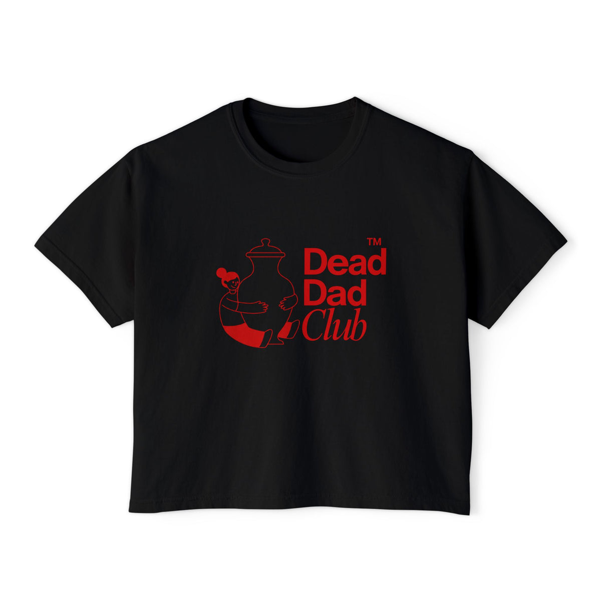 Welcome to the Club - Graphic Boxy Tee