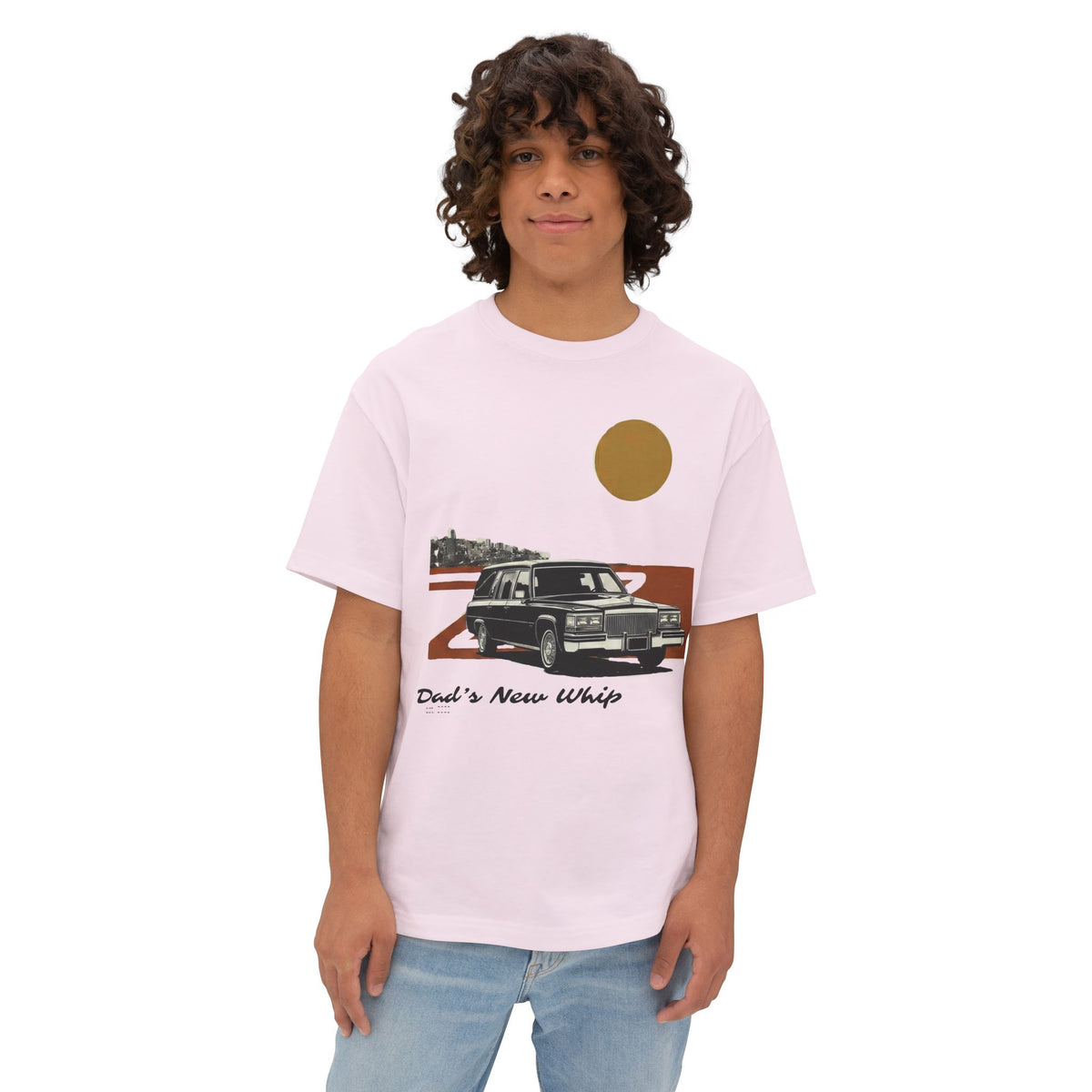 Dad's New Whip - Graphic Tee