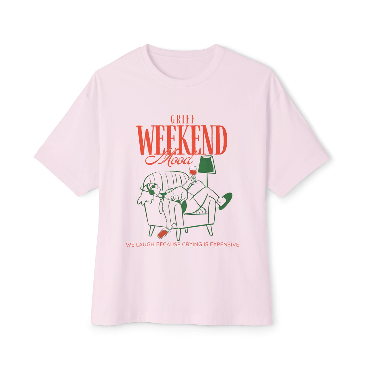 Grief Weekend - Graphic Tee