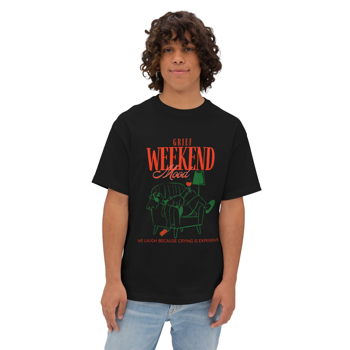 Grief Weekend - Graphic Tee