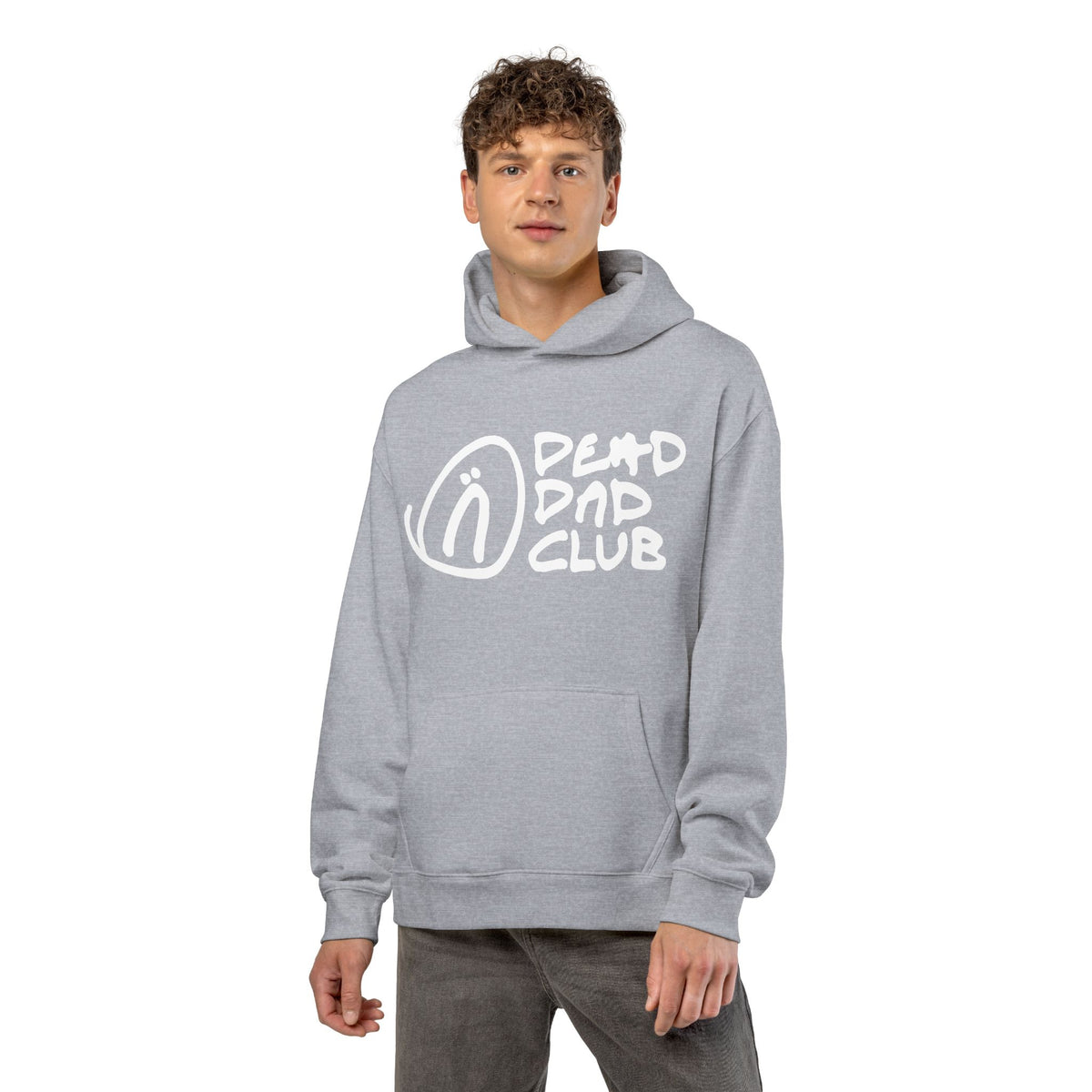 Dead Dad Club - Relaxed Hoodie
