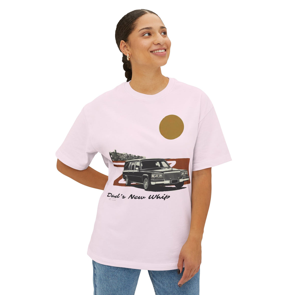 Dad's New Whip - Graphic Tee