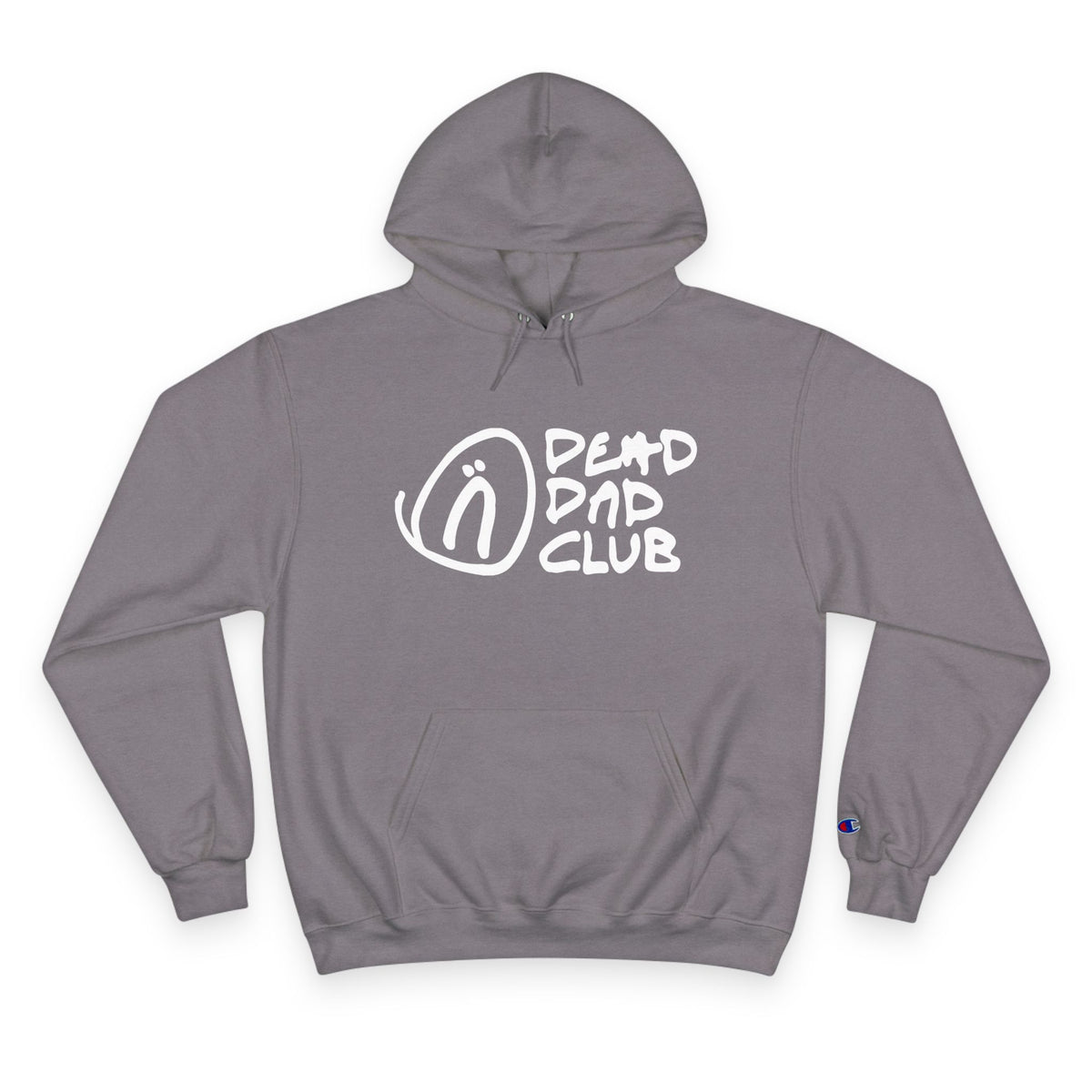 Dead Dad Club Hoodie - :(