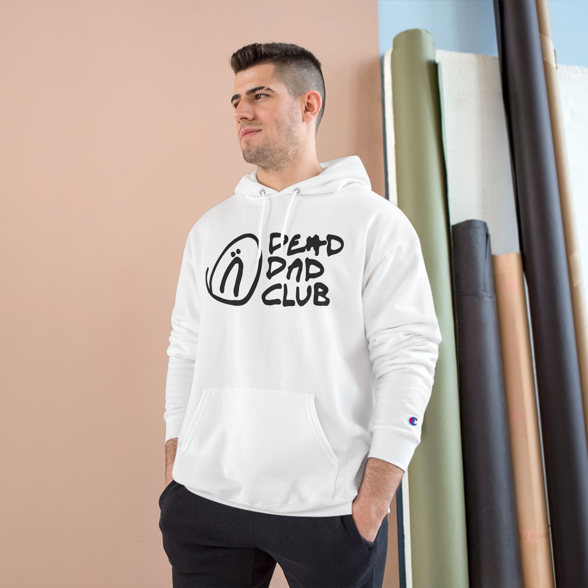 Dead Dad Club Hoodie - :(
