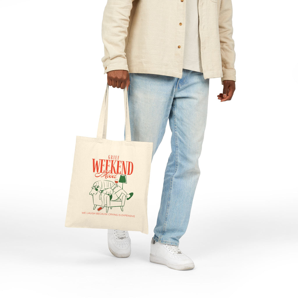Grief Weekend Tote Bag
