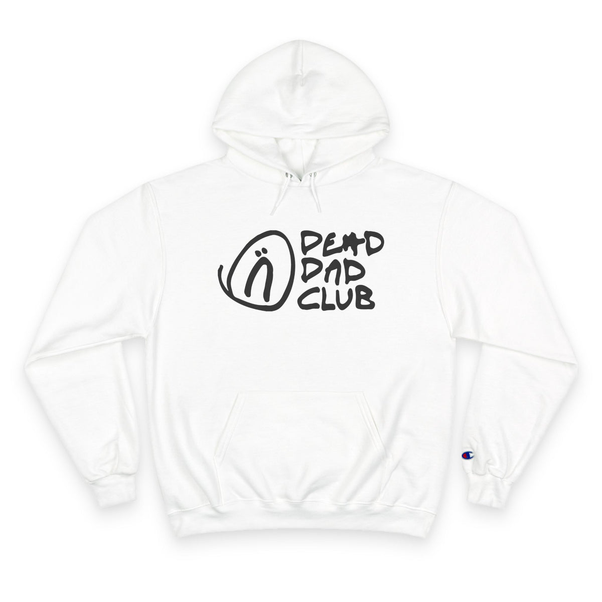 Dead Dad Club Hoodie - :(