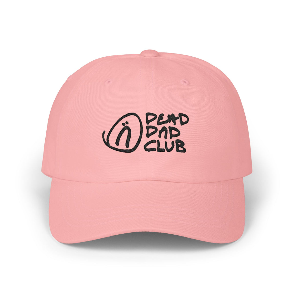 Dead Dad Cap - Graffiti - Black