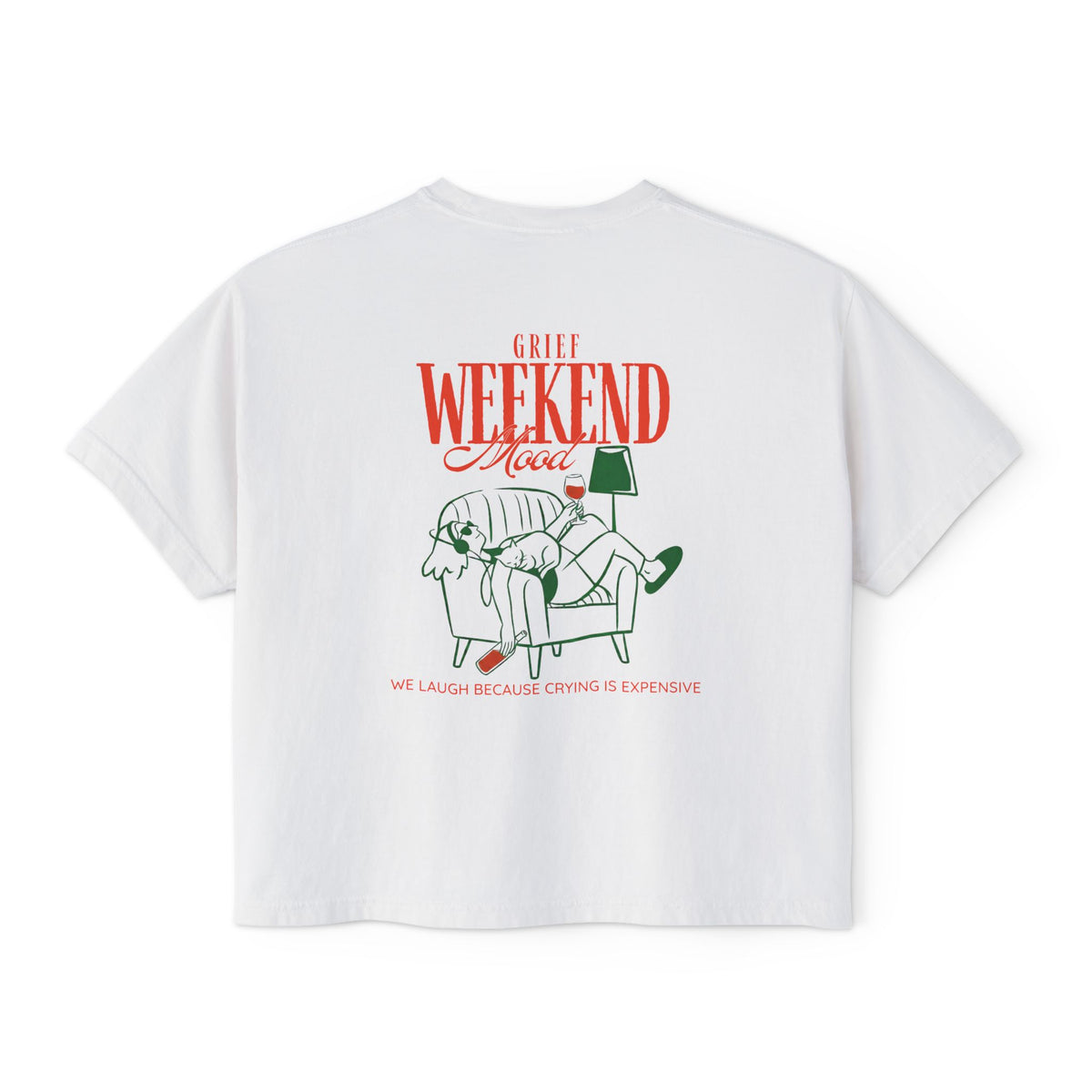 Grief Weekend - Boxy Tee