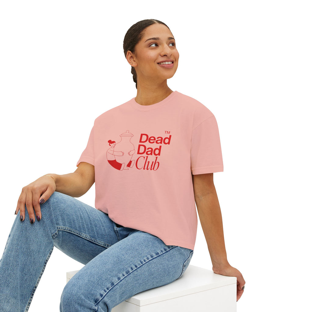 Welcome to the Club - Graphic Boxy Tee