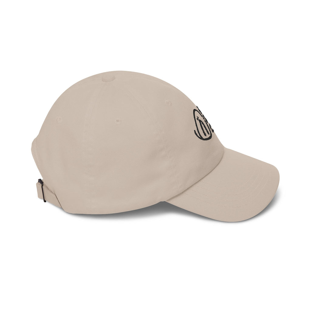 Dead Dad Cap - Graffiti - Black