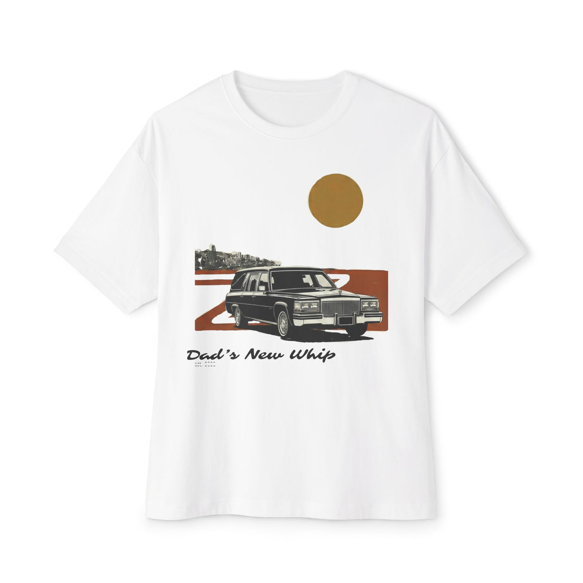 Dad's New Whip - Graphic Tee