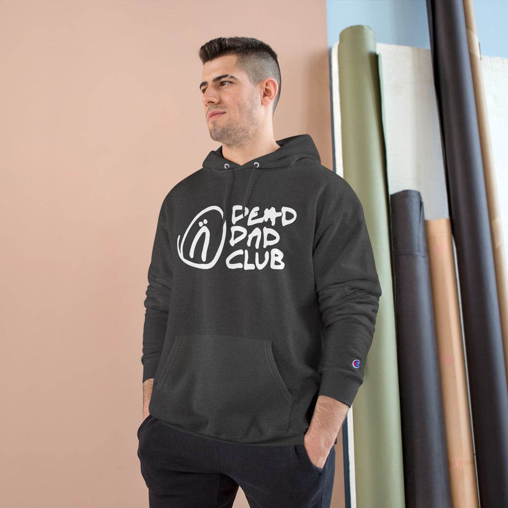 Dead Dad Club Hoodie - :(