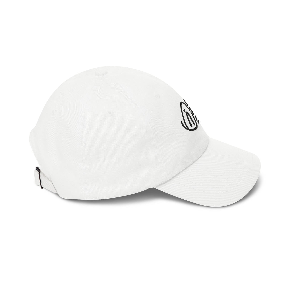 Dead Dad Cap - Graffiti - Black