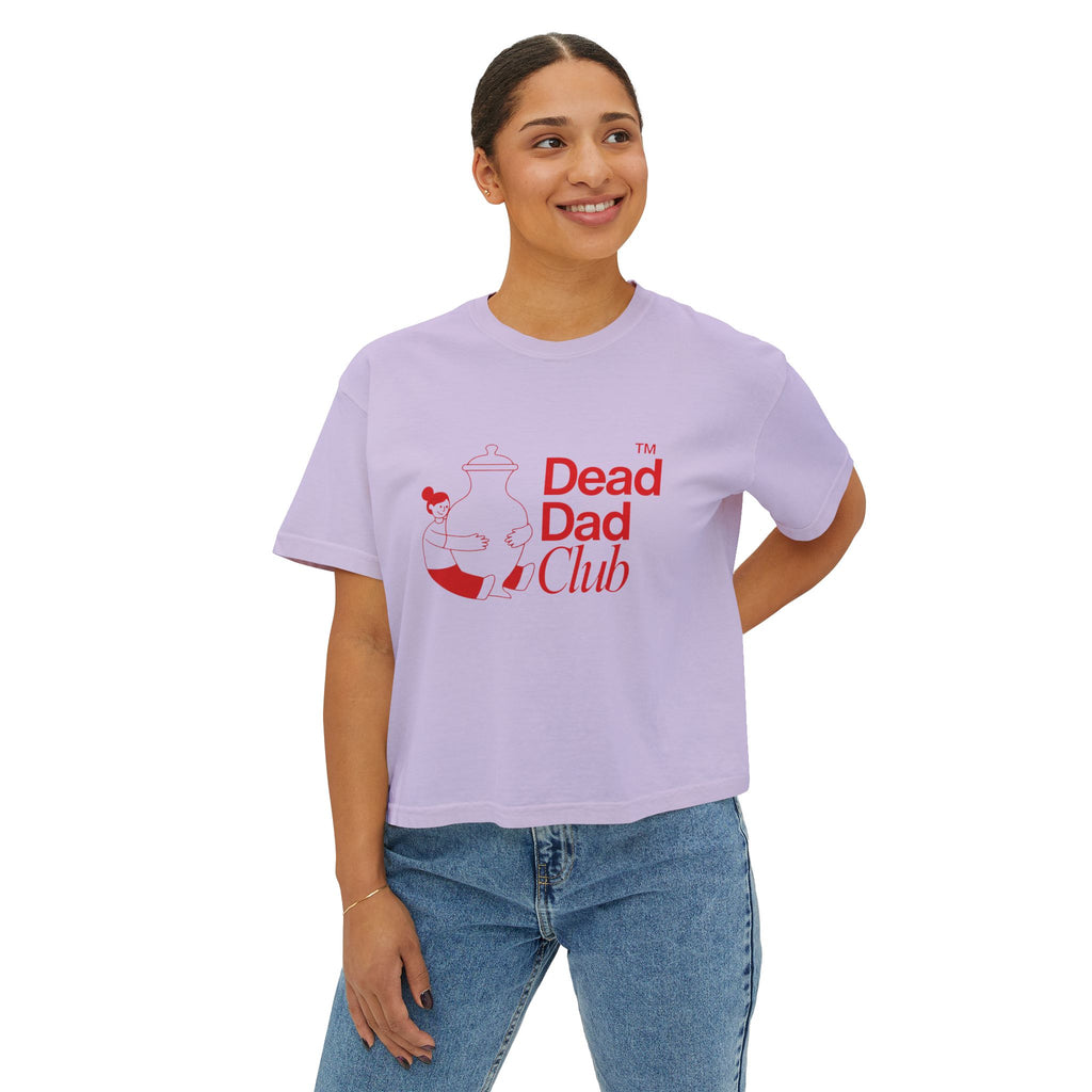 Welcome to the Club - Graphic Boxy Tee