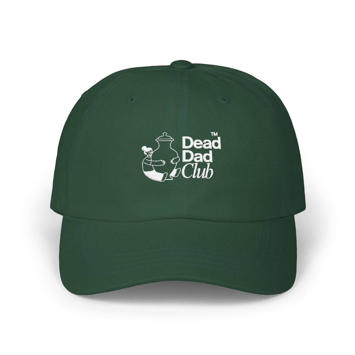 Classic Dad Cap - White