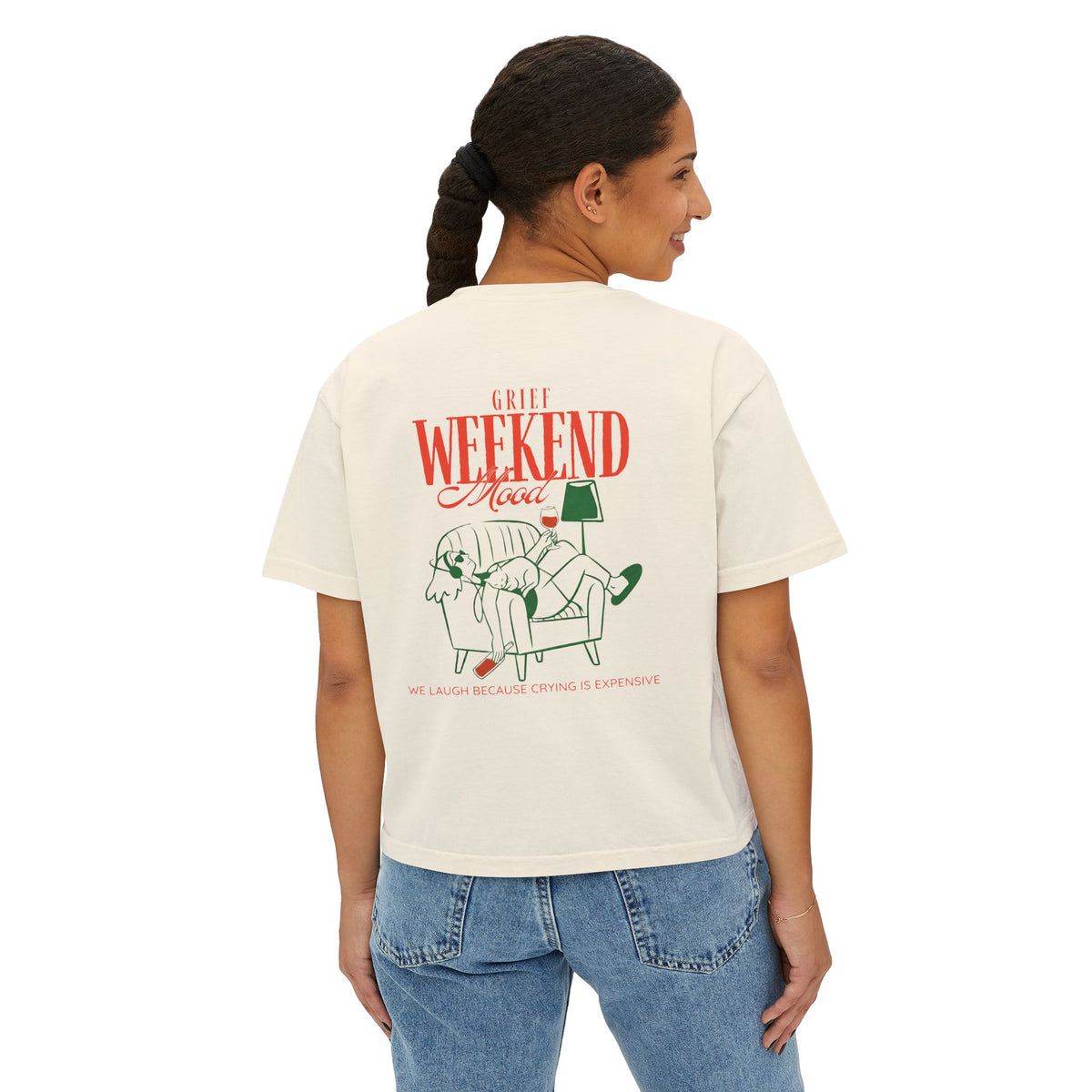 Grief Weekend - Boxy Tee