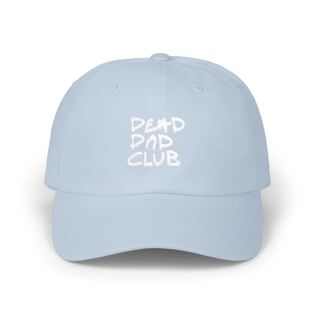 Dead Dad Cap - White :(