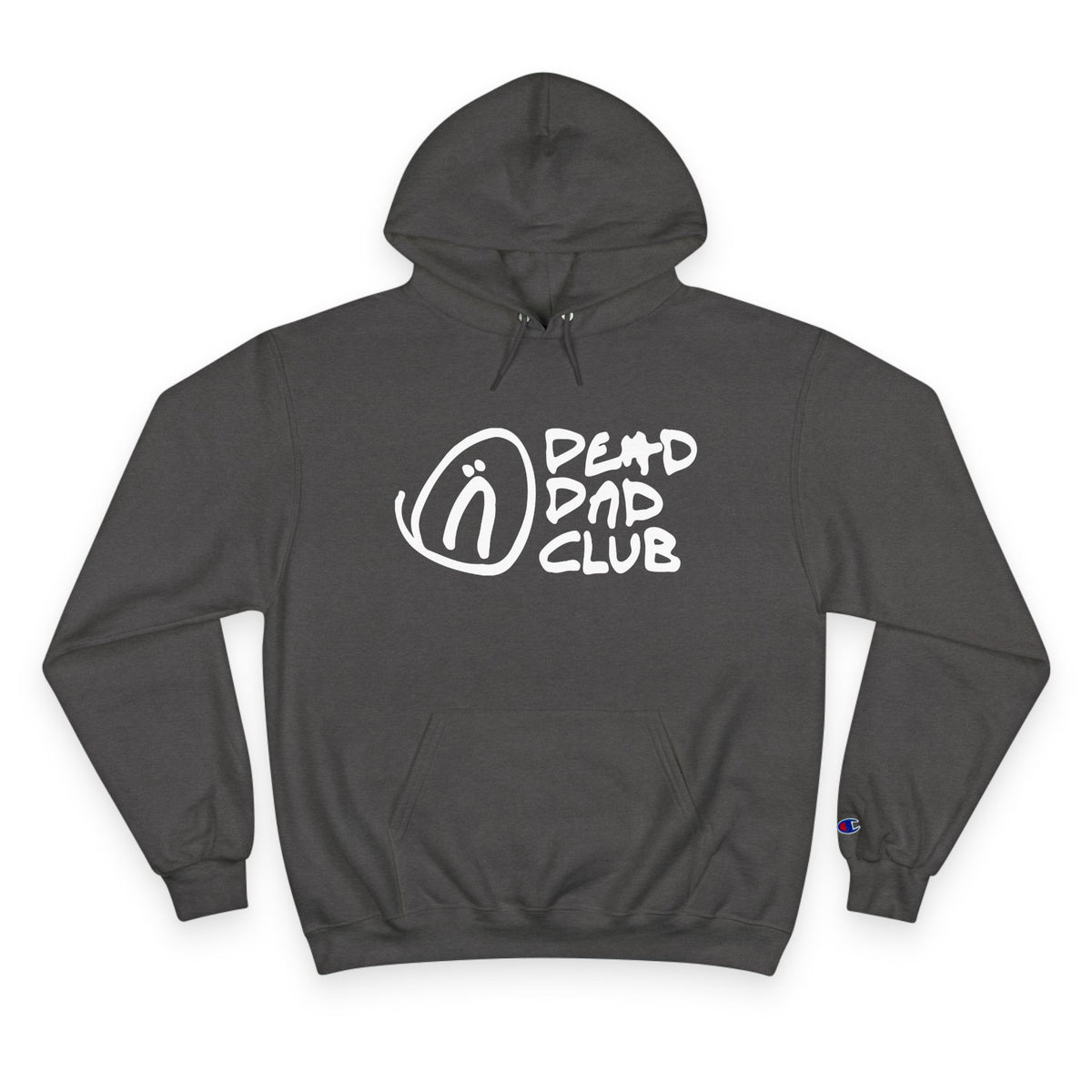 Dead Dad Club Hoodie - :(