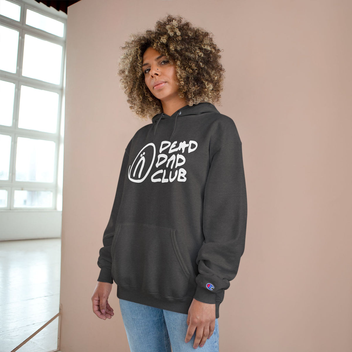 Dead Dad Club Hoodie - :(