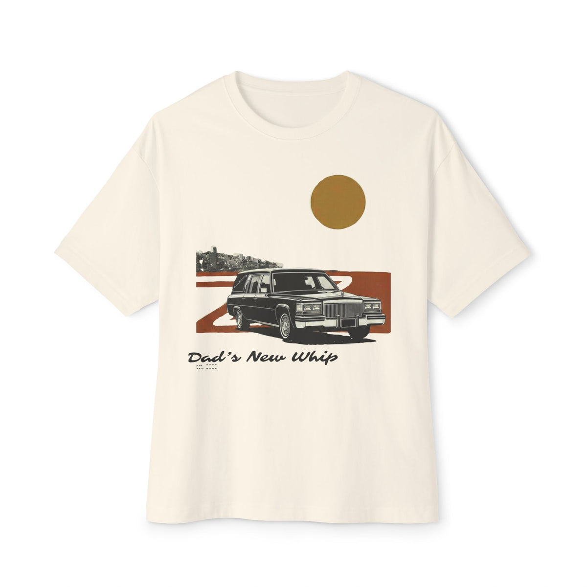 Dad's New Whip - Graphic Tee
