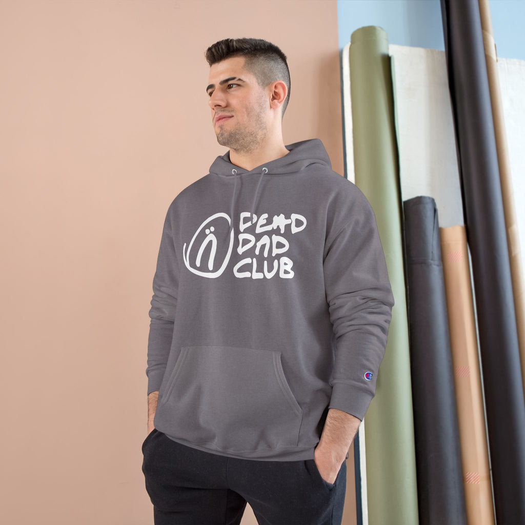 Dead Dad Club Hoodie - :(