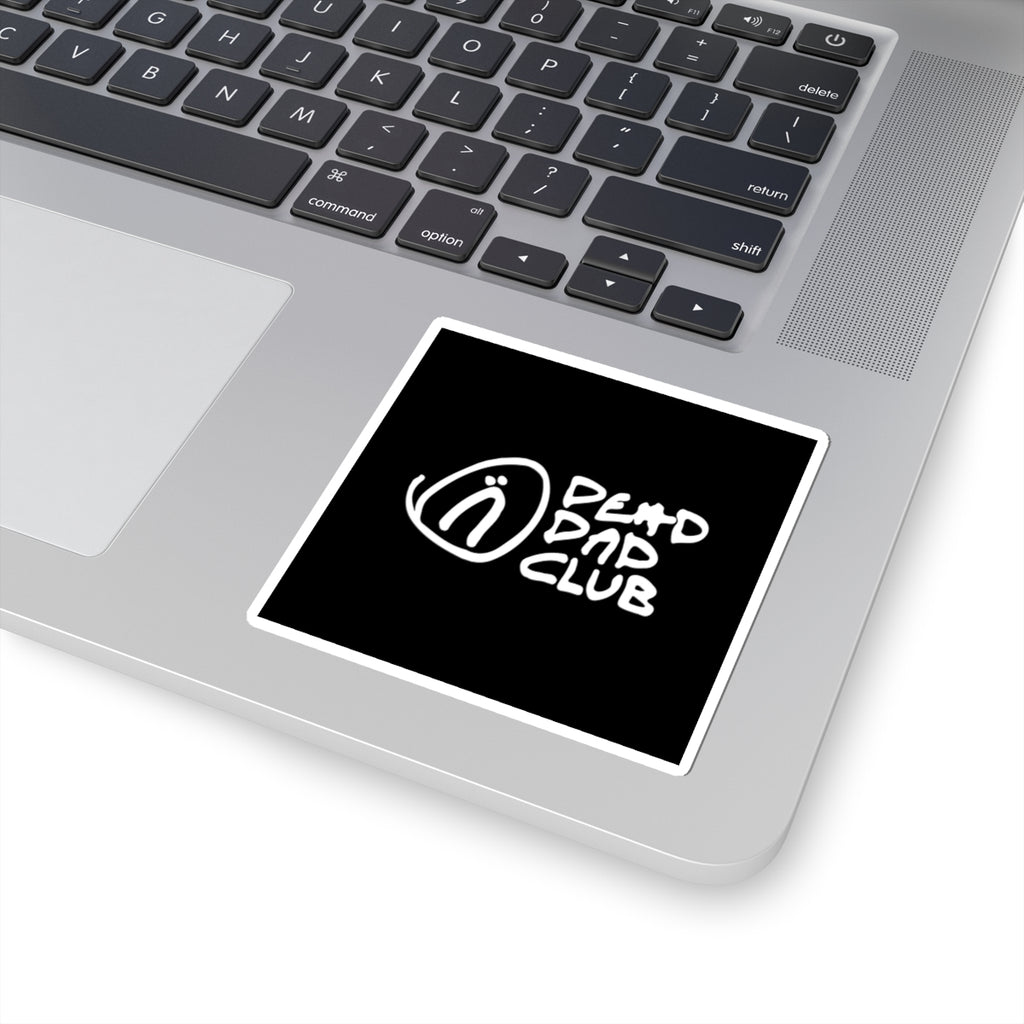Dead Dad Club - Graffiti Sticker