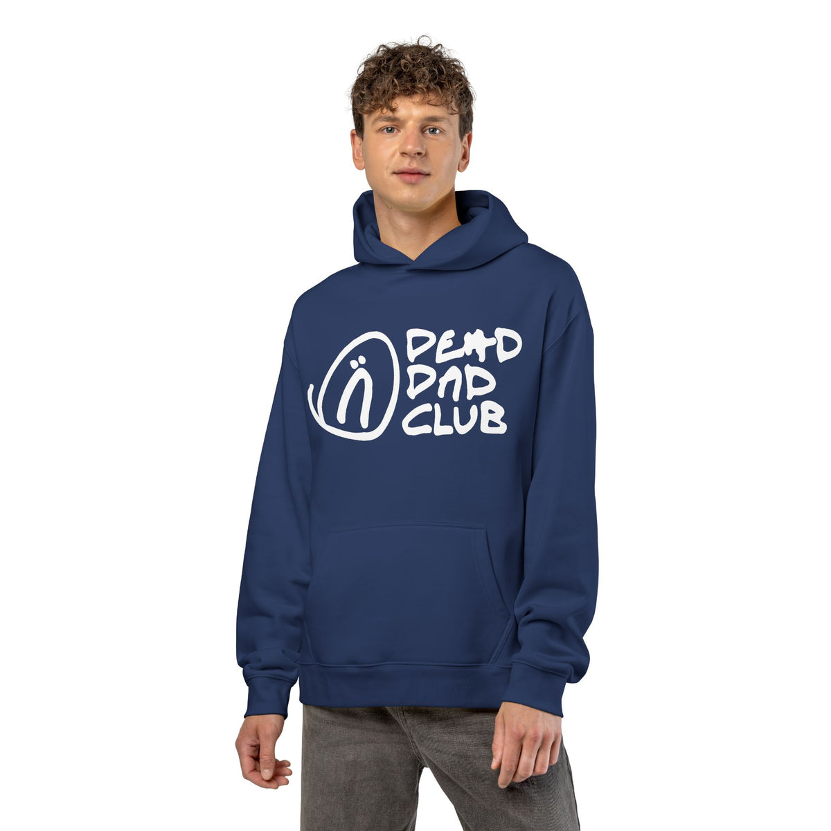 Dead Dad Club - Relaxed Hoodie