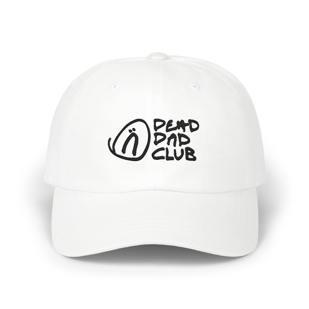 Dead Dad Cap - Graffiti - Black