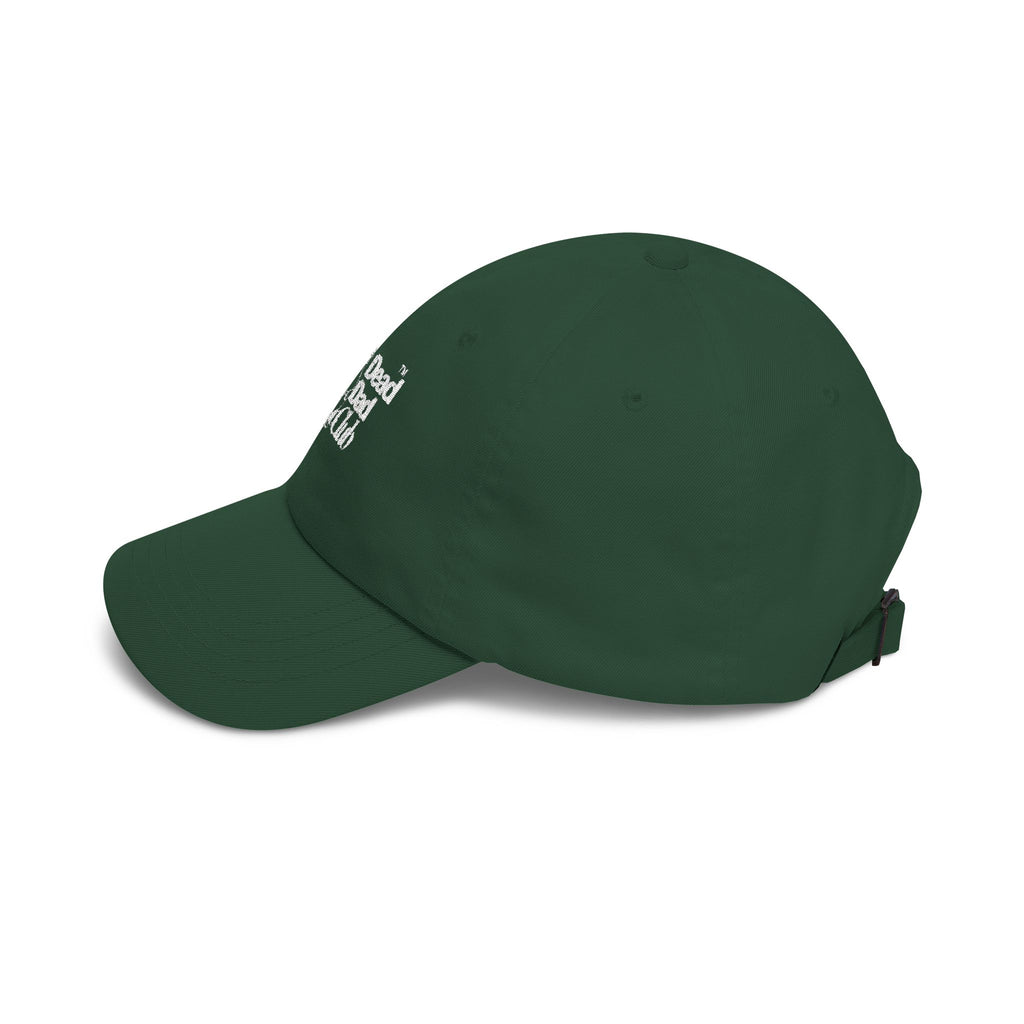 Classic Dad Cap - White