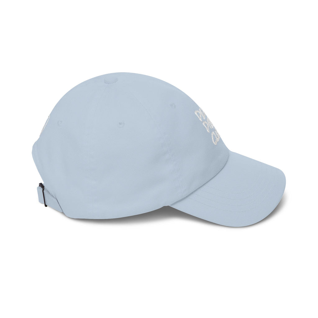 Dead Dad Cap - White :(
