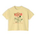 Grief Weekend - Graphic Boxy Tee
