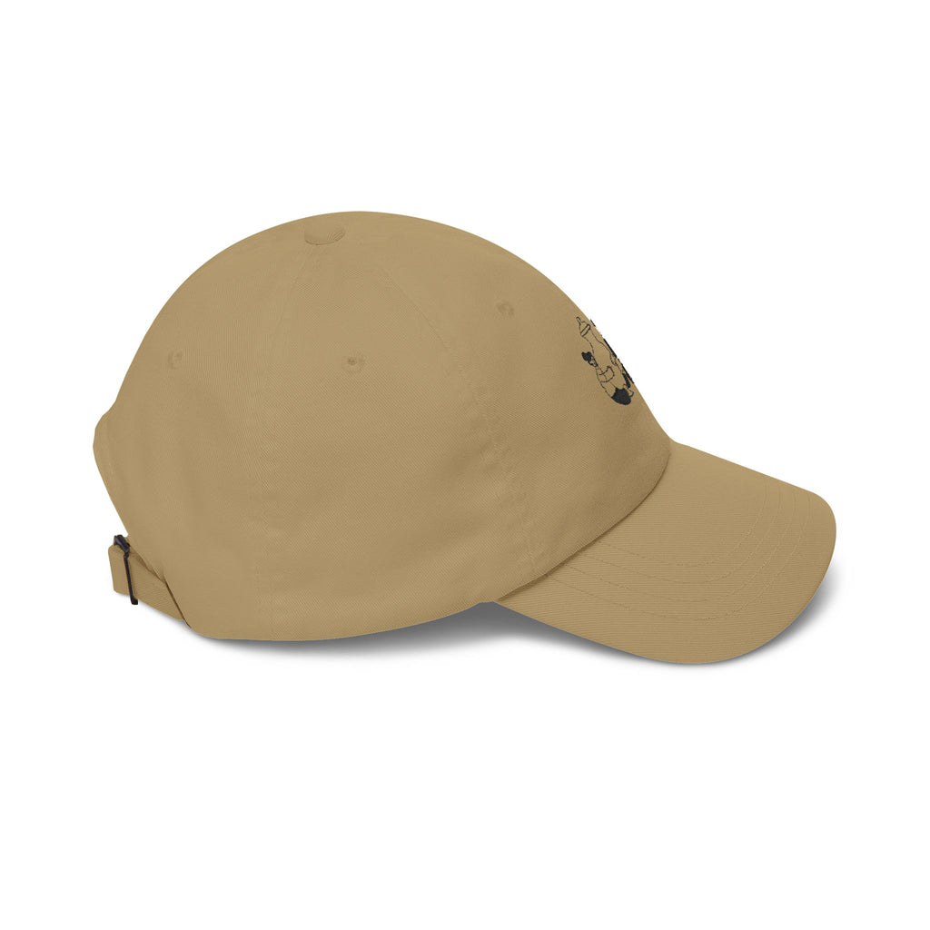 Classic Dad Cap - Black
