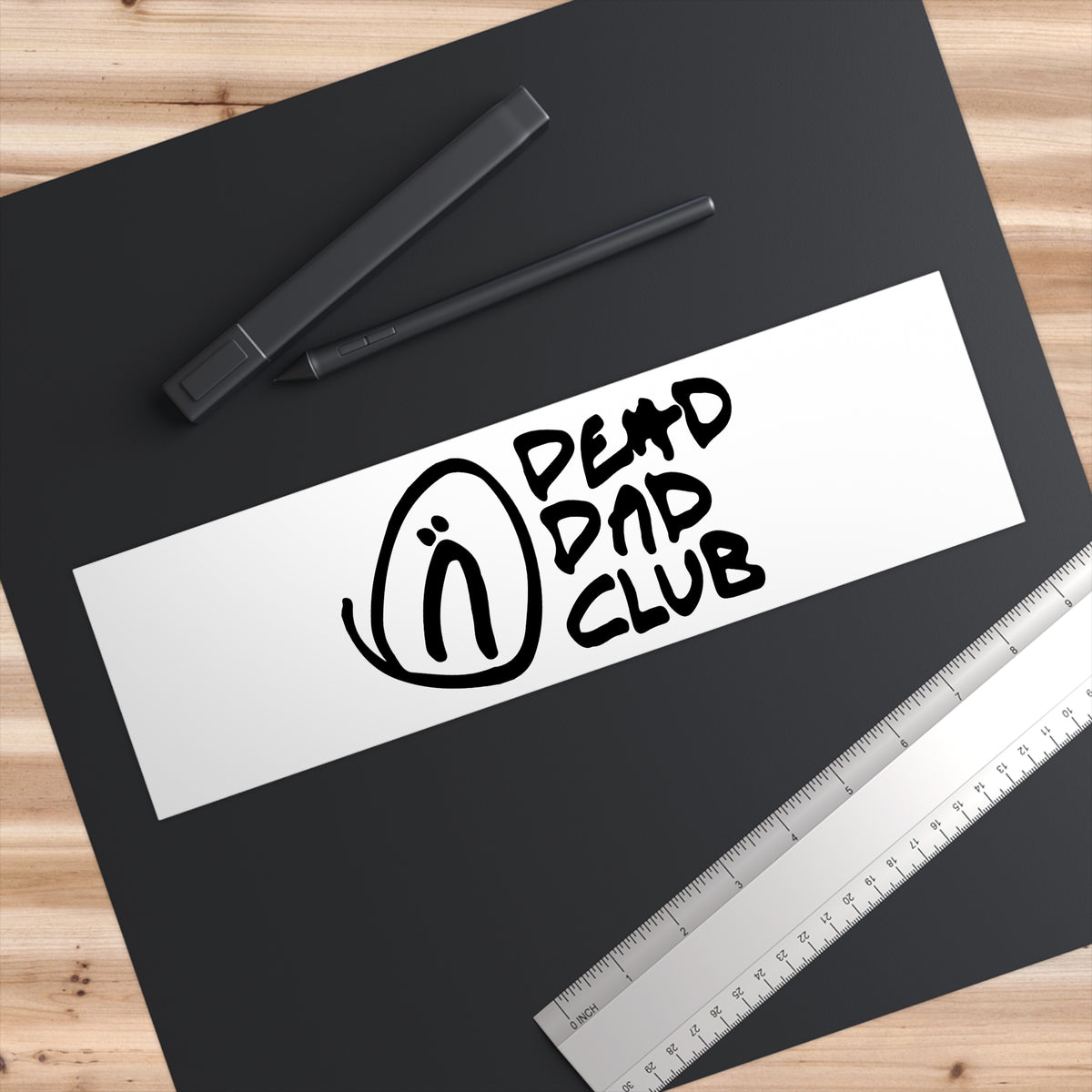 Dead Dad Club - Bumper Sticker